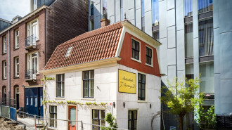 Monument in Amsterdam