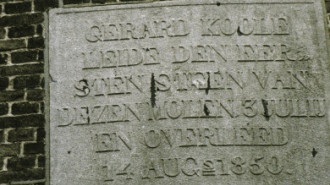 Rijksdienst voor het Cultureel Erfgoed: Ferro, F.