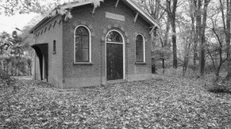 Rijksdienst voor het Cultureel Erfgoed: Wal, A.J. van der