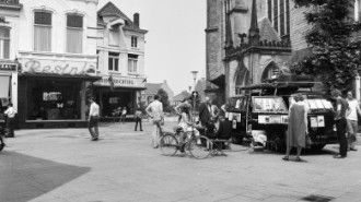 Rijksdienst voor het Cultureel Erfgoed: Wal, A.J. van der