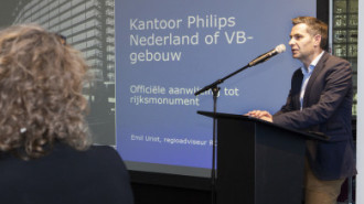 Rijksdienst voor het Cultureel Erfgoed: Steen, Monique van der