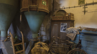 Rijksdienst voor het Cultureel Erfgoed: Scagliola, Daria