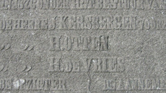 Rijksdienst voor het Cultureel Erfgoed: Terpstra, Frank