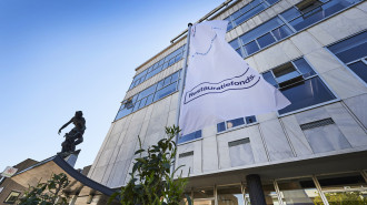 Buitenzijde kantoor Restauratiefonds