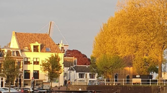 Commissarishuis van het Gouds Wagenveer (1653-1853), Veerstal 32 / Bogen 67