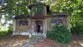 Voorgevel de Buurt 43 Venhuizen