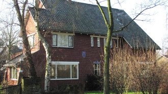 Kerkweg 15 - oude burgemeesterswoning