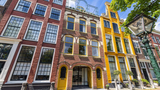 voorgevel Herengracht 12 Leiden