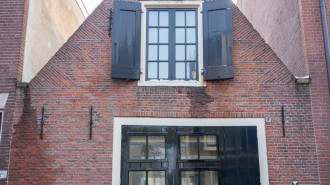 Zijlweg 16, werkplaats daterend uit 1809. Gemeentelijk monument.