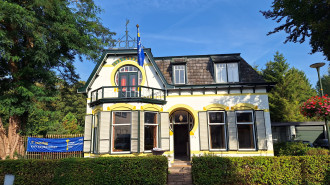 Dokterswoning gebouwd in 1905