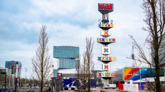 Het Signaal, monument bij RAI Amsterdam