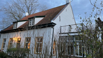 Oorspronkelijk woonhuis uit 1685 behorende bij de 1ste 's Heeren Hoeve