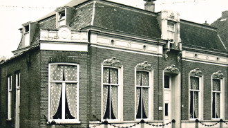 Woonhuis/winkel bouwjaar 1886