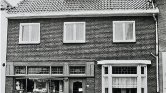 Hoofdstraat 83 bouwjaar 1900