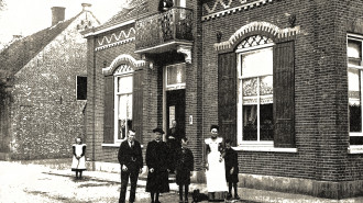 Dubbel woonhuis Hoofdstraat 56 - 58