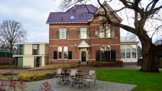 Villa Rozenburg bouwjaar 1911