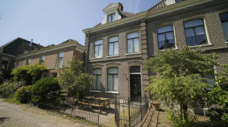 Voorgevel Roskamstraat 6 Weesp