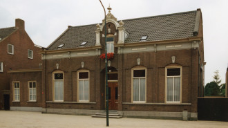 Voormalig weeshuis bouwjaar 1863