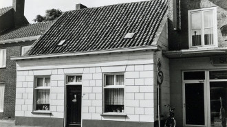 Woonhuis bouwjaar 1850