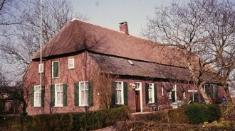 Langgevelboerderij bouwjaar 1905