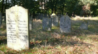 Joodse begraafplaats