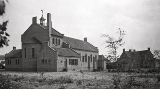 Servatiuskerk Wijbosch uit 1952