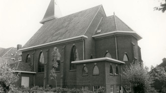 Lidwina kloosterkapel bouwjaar 1832