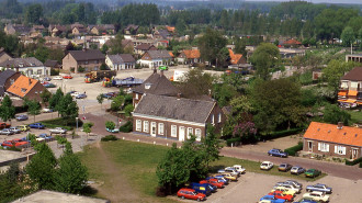 Dubbel woonhuis bouwjaar 1975