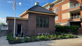 Voorgevel Julianalaan