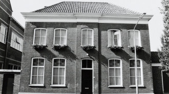 Rectoraat van het Klooster bouwjaar 1886