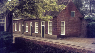 Fundatie woningen bouwjaar 1719