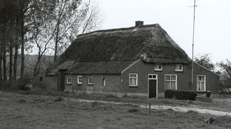 Kortgevelboerderij bouwjaar 1860