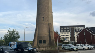 Watertoren aan de Kil te 's-Gravendeel