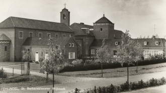 Barbara klooster nu verzorgingstehuis en Hospice bouwjaar 1953