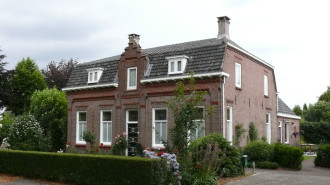 Woonhuis bouwjaar 1917