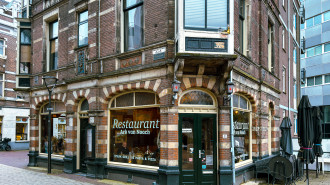 Rijnstraat 81, waar in 2026 al jaren Restaurant Ark van Noach gevestigd is.