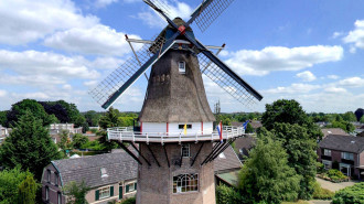 Daams' Molen te Vaassen
