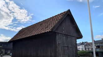 Loods scheepswerf Balk