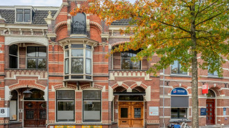 straatgevel Willemskade 17 Zwolle