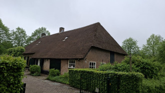Voor- en zijgevel