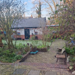 De Gast 54, Zuidhorn, paardenstal, zomeraanzicht