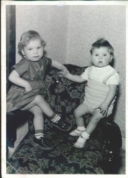 Mijn broertje en ik woonden daar