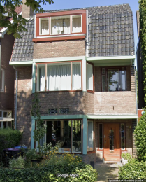 Pand van Andries Baart in gedurfd 21ste-eeuws kleurenpalet